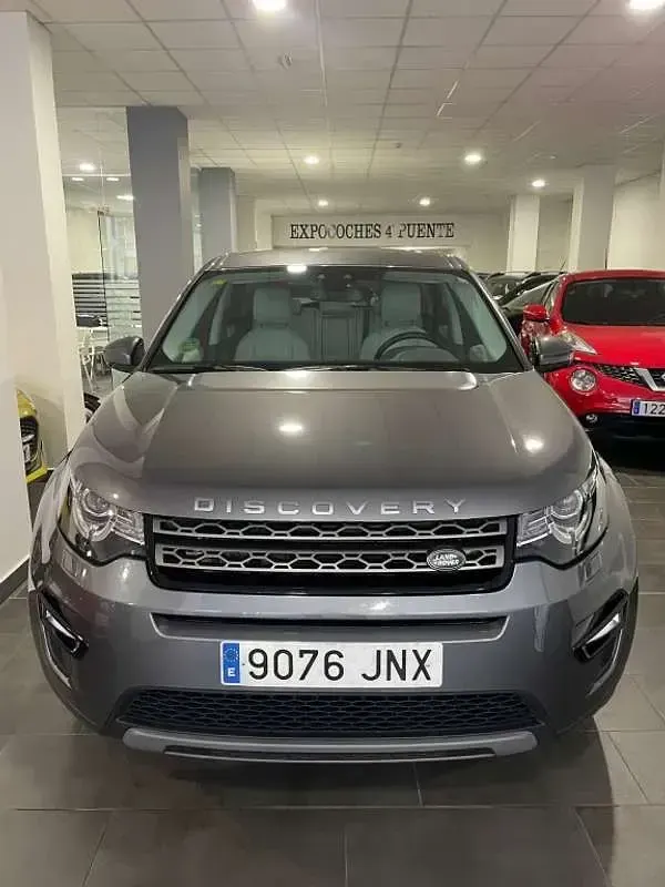 Occasion Land Rover Discovery Sport SE 179 PK (131 kW) 2016 Grijs SUV