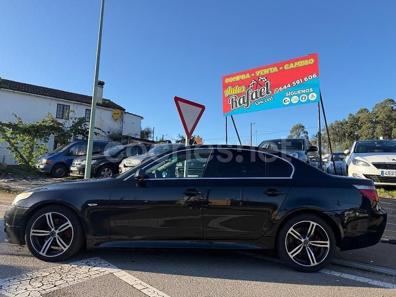 Usado BMW 525 Exclusive 163 CV (119 kW) 2004 Negro Berlina
