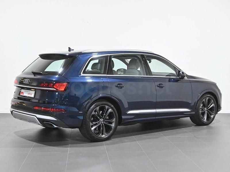 Usado Audi Q7 Advanced Plus 394 CV (289 kW) 2024 Azul SUV