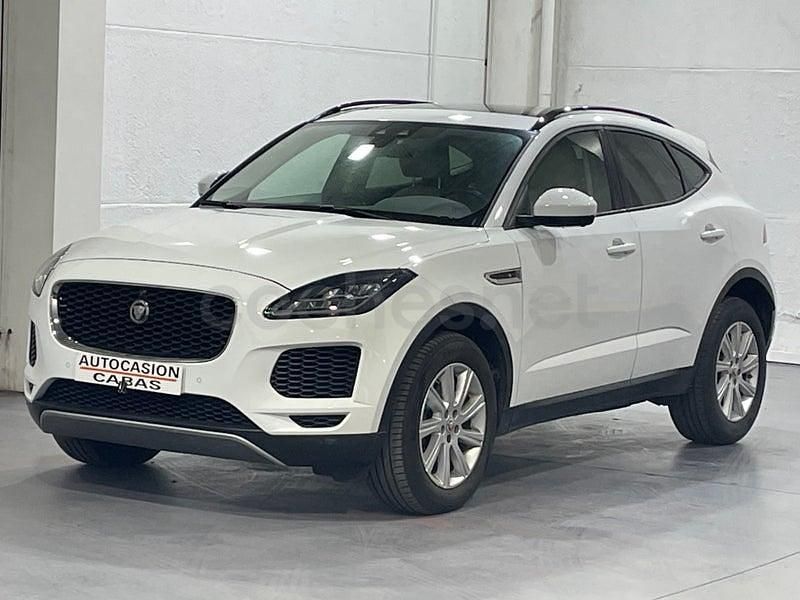 Usado Jaguar E-Pace S 150 CV (110 kW) 2020 Blanco SUV