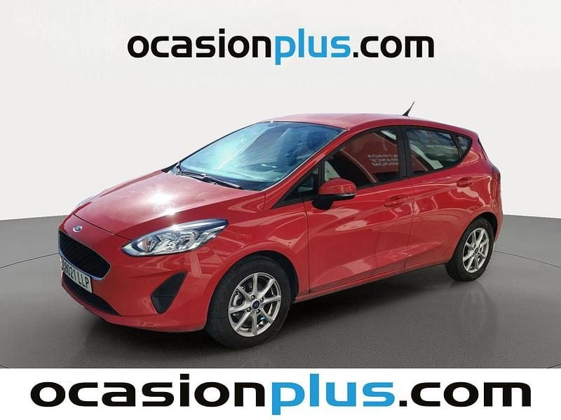Usado Ford Fiesta Trend 75 CV (55 kW) 2020 Rojo Utilitario