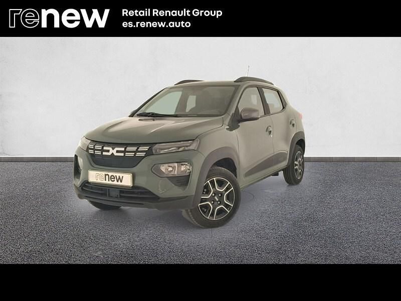Verde Usado 2023 Dacia Spring Expression Utilitario | 12.490 € (Precio justo) - Imagen 1/3