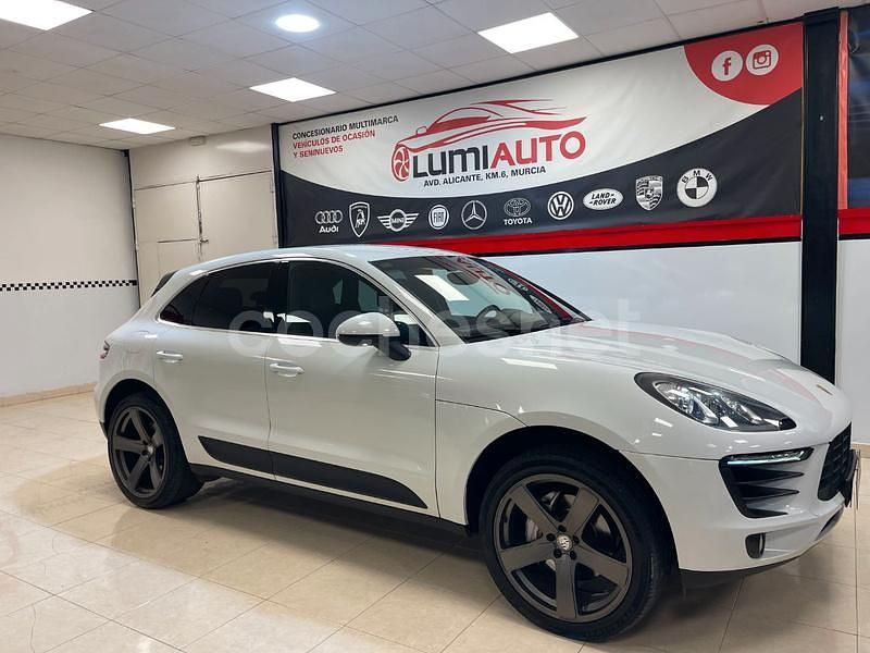 Blanco Usado 2015 Porsche Macan S SUV | 32.900 € (Precio justo) - Imagen 1/4