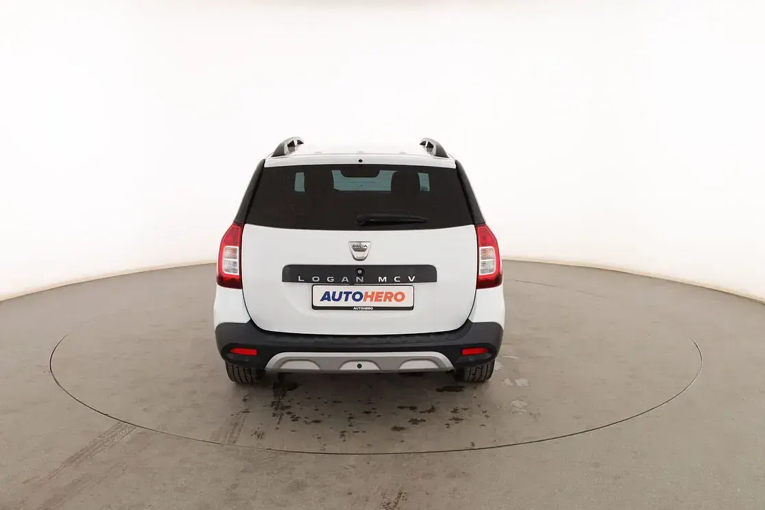 Usado Dacia Logan MCV 95 CV (69 kW) 2019 Blanco Familiar