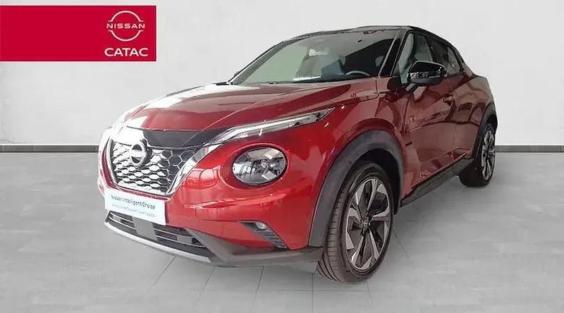 Rojo fuji negro Nuevo 2025 Nissan Juke N-Connecta SUV | 28.300 € - Imagen 1/4