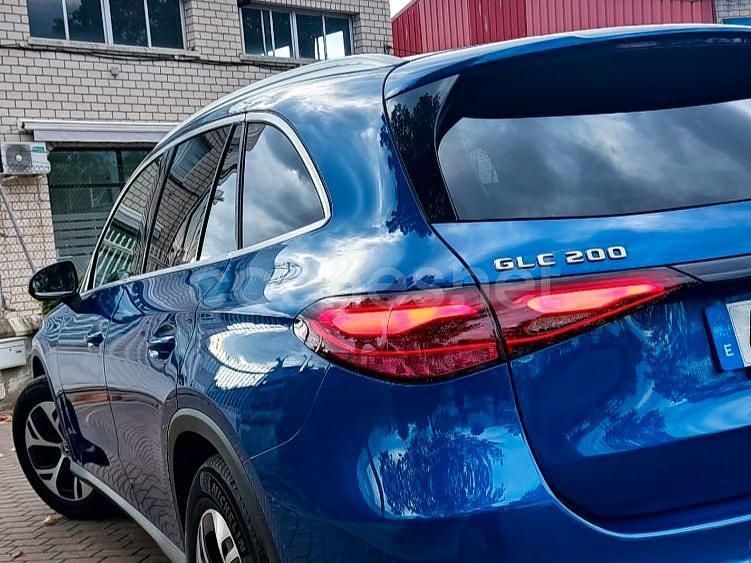 Usado Mercedes GLC200 204 CV (150 kW) 2023 Azul SUV