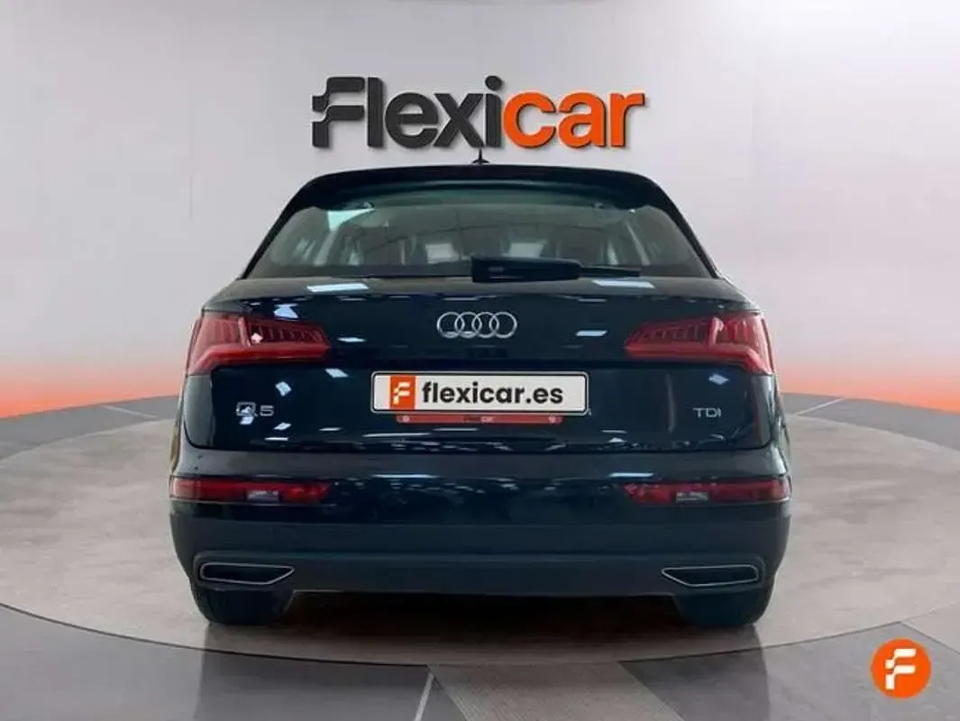 Usado Audi Q5 150 CV (110 kW) 2018 Negro SUV