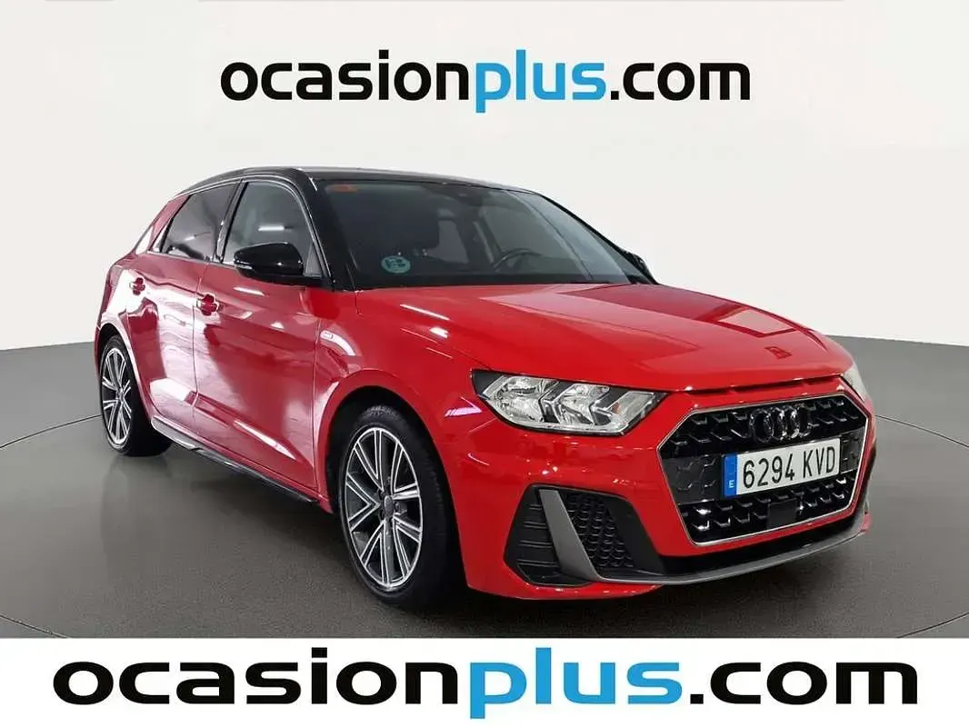 Usado Audi A1 Sportback S-Line 116 CV (85 kW) 2019 Rojo Utilitario