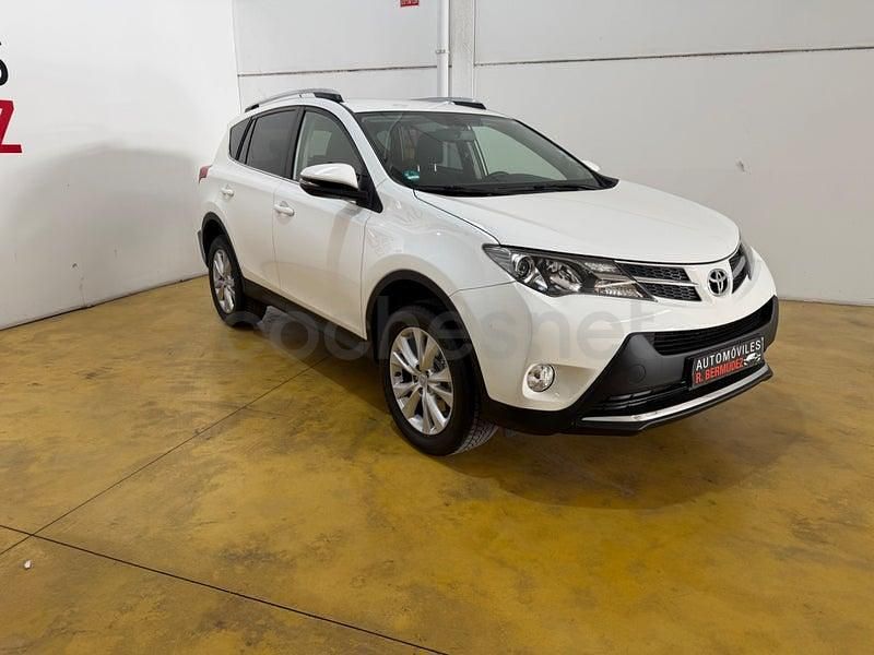 Usado Toyota RAV4 Advance 150 CV (110 kW) 2014 Blanco SUV