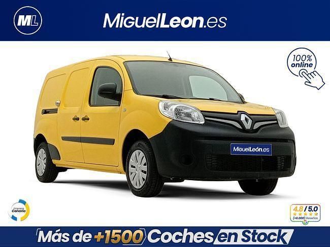 Usado Renault Kangoo 95 CV (69 kW) 2021 Amarillo Monovolumen