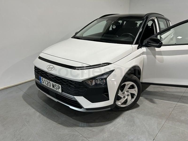Usado Hyundai Bayon 79 CV (58 kW) 2024 Blanco SUV
