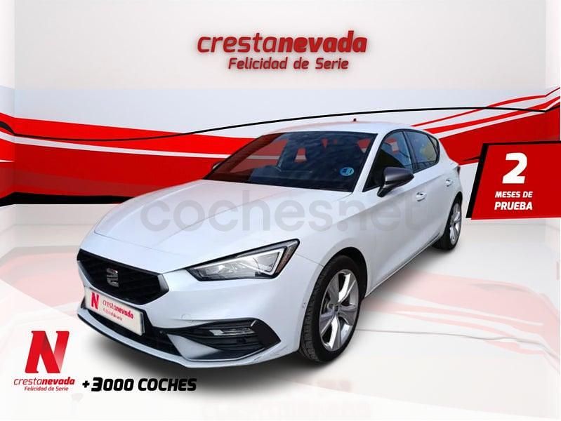 Usado Seat Leon FR 110 CV (80 kW) 2024 Blanco Berlina