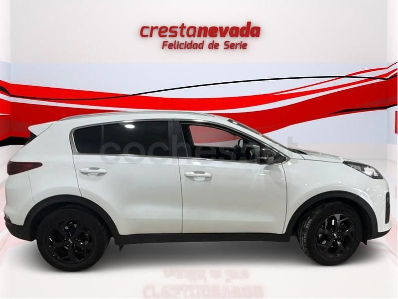 Usado Kia Sportage 136 CV (100 kW) 2021 Blanco SUV