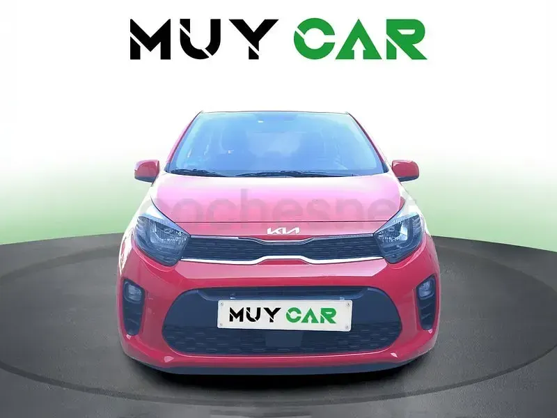 Usado Kia Picanto Comfort 67 CV (49 kW) 2022 Rojo Utilitario