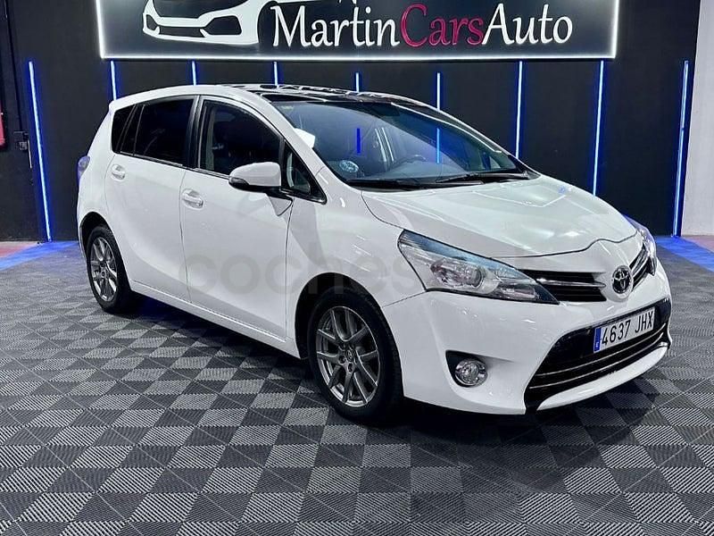 Usado Toyota Verso Advance 112 CV (82 kW) 2015 Blanco Monovolumen
