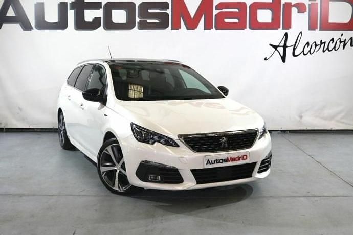 Usado Peugeot 308 SW GT 130 CV (95 kW) 2021 Familiar