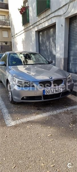Gris / plata Usado 2006 BMW 525 Berlina | 4600 € (Super precio) - Imagen 1/4