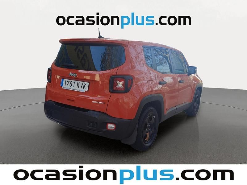 Usado Jeep Renegade Sport 120 CV (88 kW) 2019 Naranja SUV