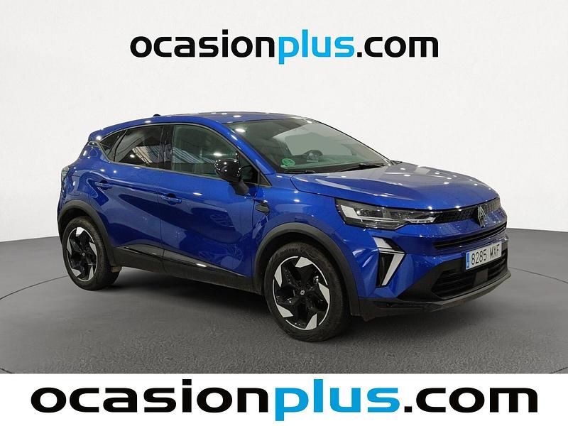 Usado Renault Captur Techno 90 CV (66 kW) 2024 Azul SUV