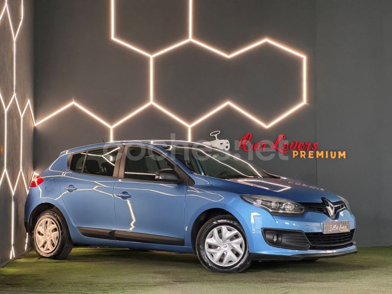 Usado Renault Mégane GT Line GT 115 CV (84 kW) 2014 Azul Berlina