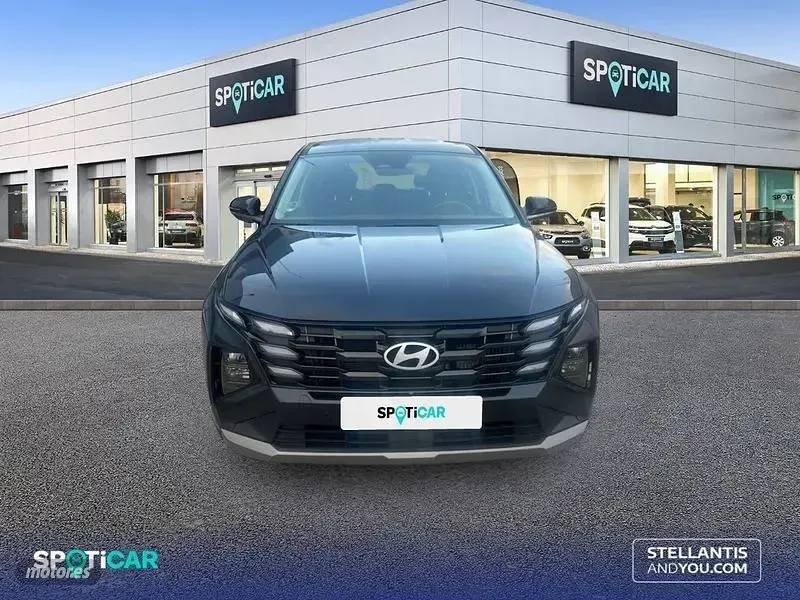Usado Hyundai Tucson 160 CV (117 kW) 2025 Azul SUV