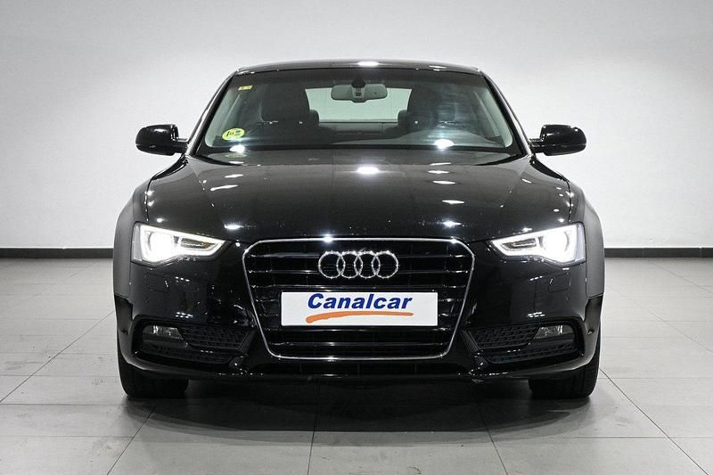 Usado Audi A5 Advanced 177 CV (130 kW) 2014 Negro Coupe