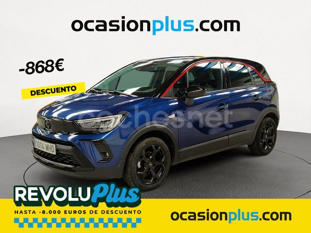 Azul Usado 2023 Opel Crossland GS Line SUV | 14.390 € (Un poco caro) - Imagen 1/4