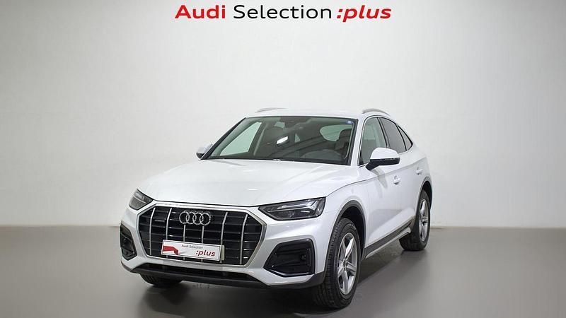 Usado Audi Q5 Sportback Advanced Plus 204 CV (150 kW) 2022 Blanco glaciar (metalizado) SUV