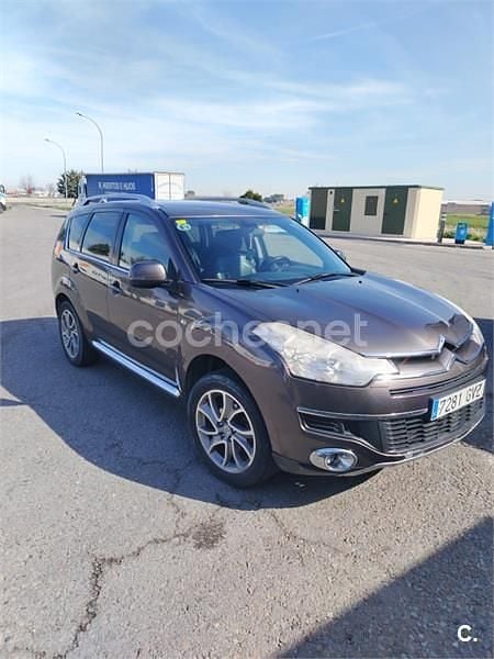 Usado Citroën C-Crosser Exclusive 156 CV (114 kW) 2010 Marrón SUV