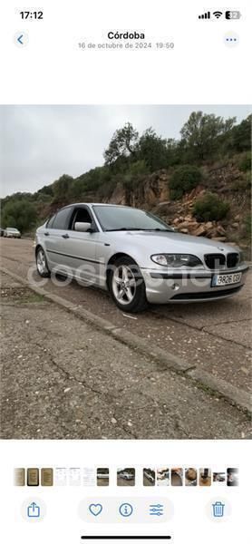 Gris / plata Usado 2003 BMW 320 Berlina | 5500 € (Un poco caro) - Imagen 1/4