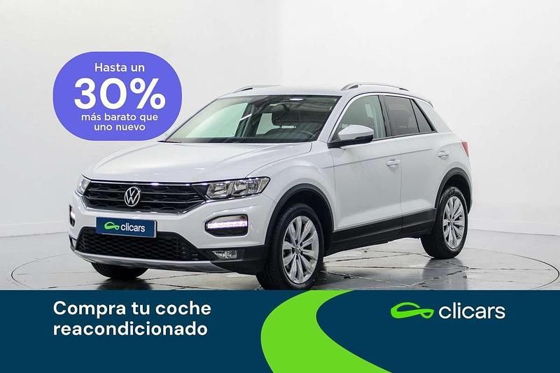 Blanco Usado 2021 VW T-Roc Advance SUV | 19.590 € (Super precio) - Imagen 1/4