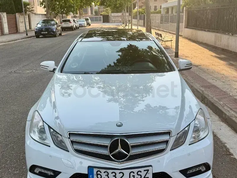 Usado Mercedes E350 231 CV (169 kW) 2010 Blanco Coupe
