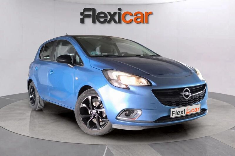 Azul Usado 2018 Opel Corsa Color Edition Berlina | 10.390 € (Precio justo) - Imagen 1/4