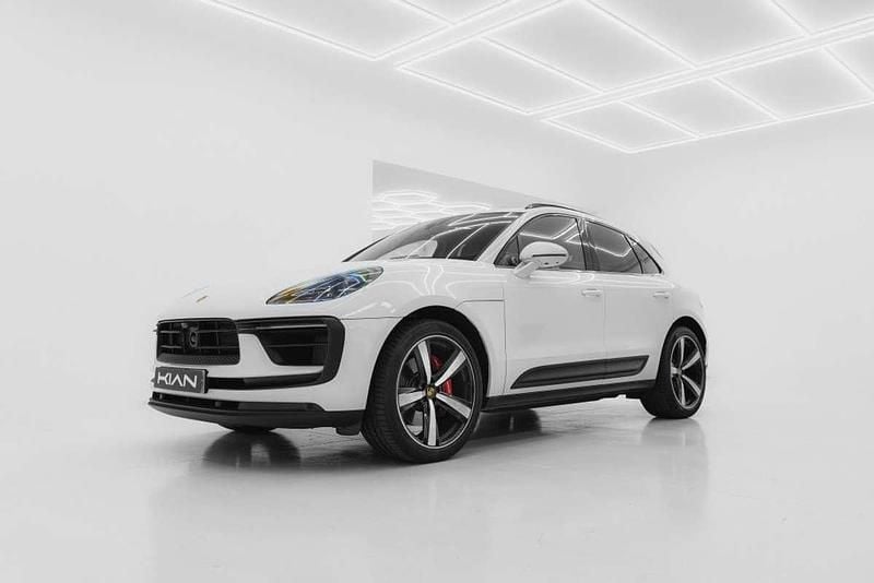 Blanco Usado 2023 Porsche Macan S SUV | 89.900 € - Imagen 1/4