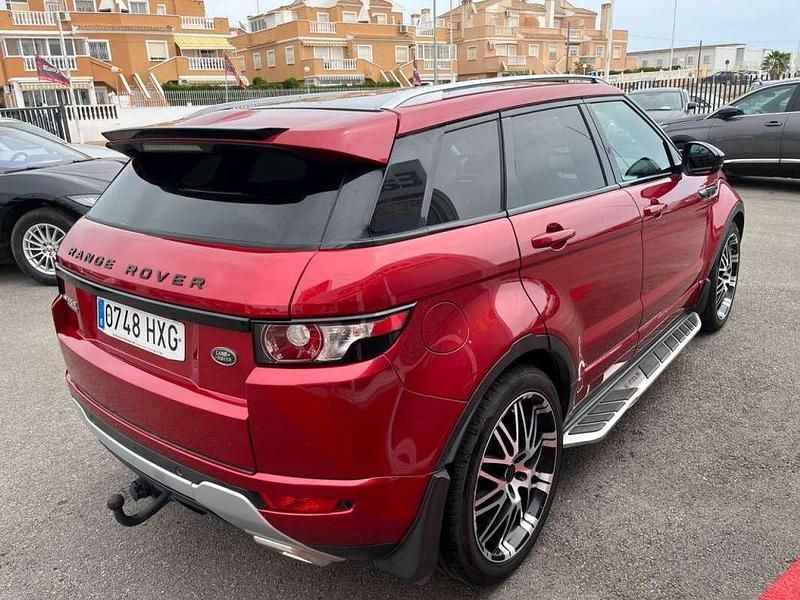 Occasion Land Rover Range Rover evoque 190 ch (139 kW) 2014 Rouge SUV