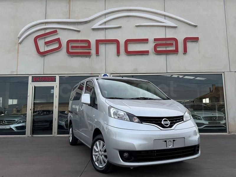 Usado Nissan Evalia 110 CV (80 kW) 2016 Gris / plata Monovolumen