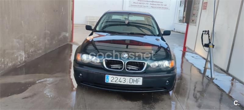 Usado BMW 320 150 CV (110 kW) 2005 Verde Berlina