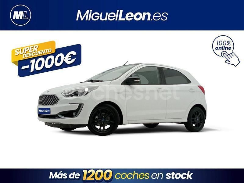 Blanco Usado 2020 Ford Ka Plus Ultimate Utilitario | 11.985 € (Caro) - Imagen 1/3