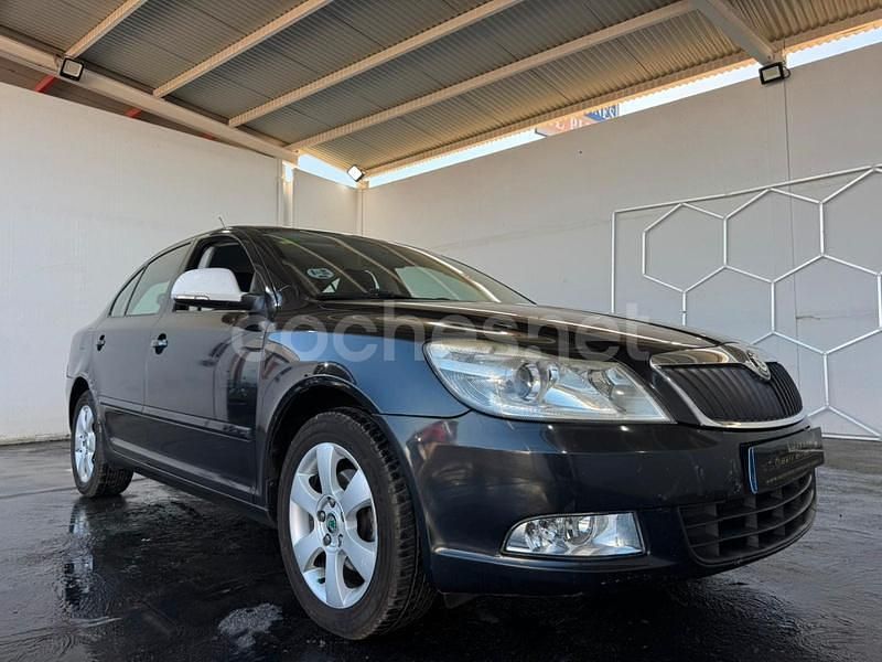 Brugt Skoda Octavia 105 HK (77 kW) 2009 Sort Sedan