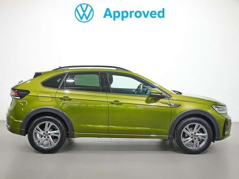 Usado VW Taigo R-line 150 CV (110 kW) 2023 Verde SUV