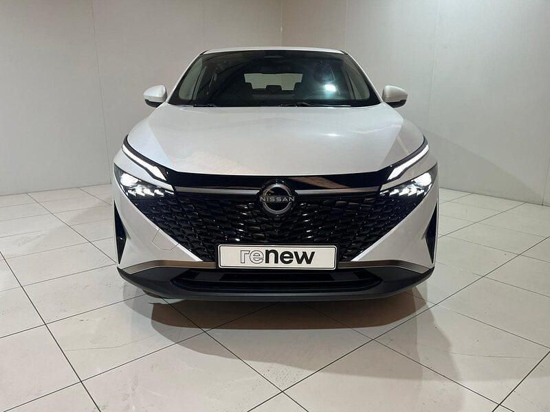 Nuevo Nissan Qashqai Acenta 140 CV (102 kW) 2025 Kori white SUV