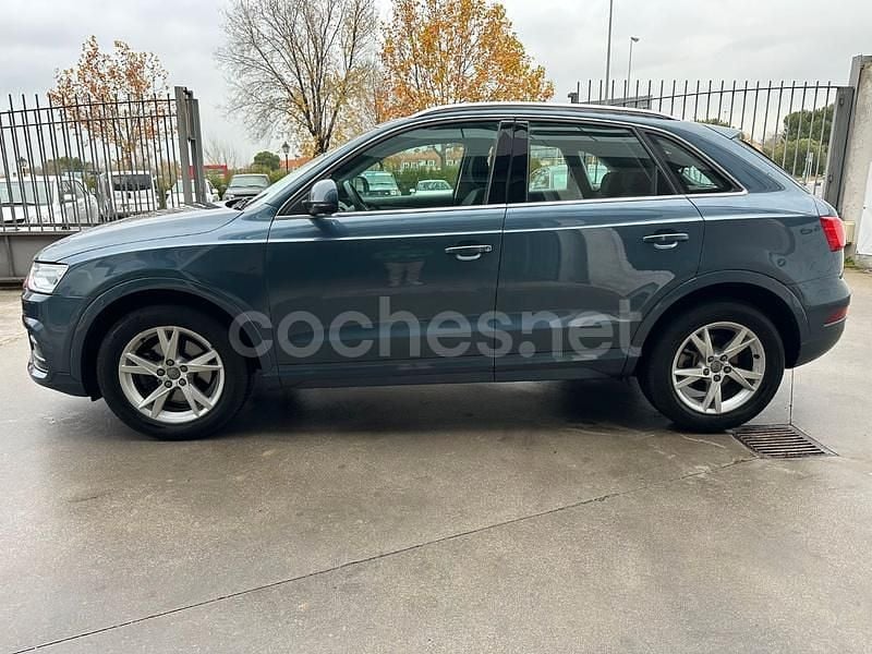 Usado Audi Q3 Sport 150 CV (110 kW) 2015 Azul SUV