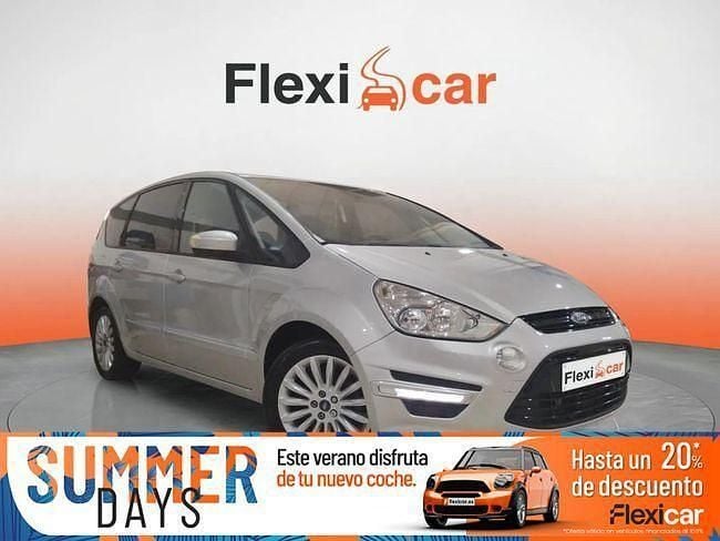 Gris Usado 2015 Ford S-MAX Trend Monovolumen | 13.790 € (Precio justo) - Imagen 1/4
