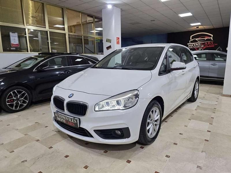 Usado BMW 216 Active Tourer Advantage 116 CV (85 kW) 2016 Blanco Monovolumen
