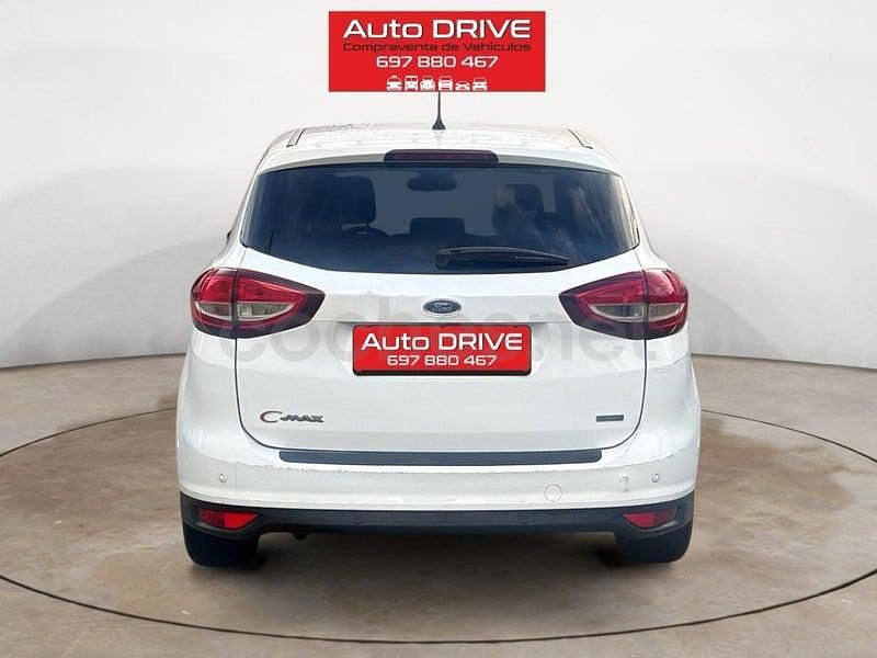 Brugt Ford C-MAX Trend 125 HK (91 kW) 2017 Hvid MPV