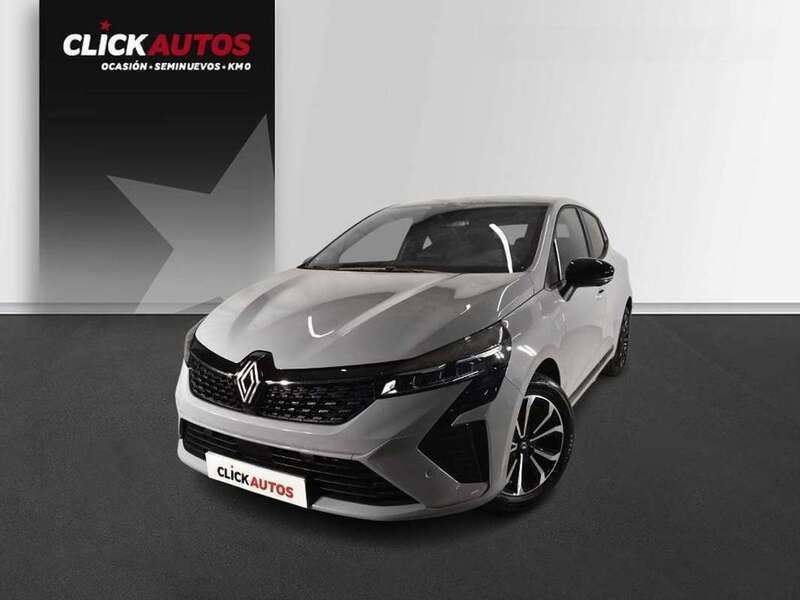 Gris Usado 2024 Renault Clio V Techno Utilitario | 16.550 € (Precio justo) - Imagen 1/4