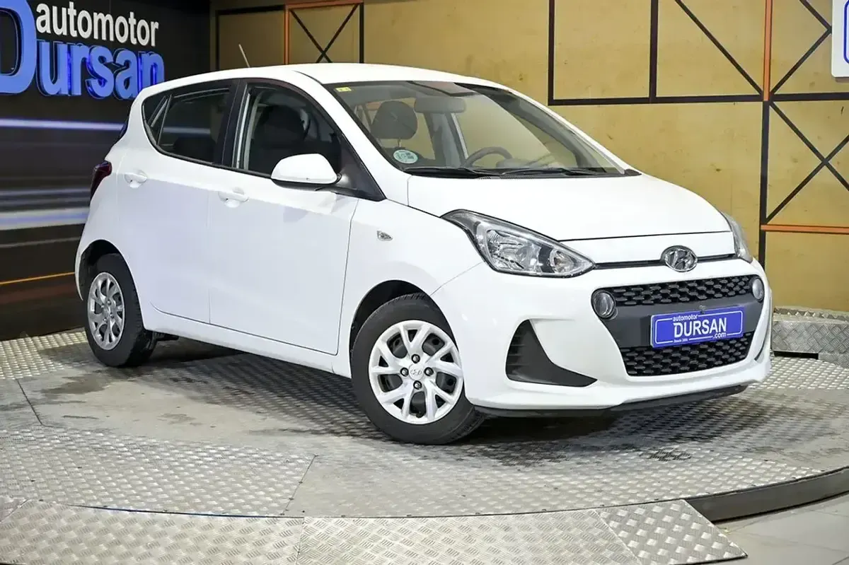Usado Hyundai i10 67 CV (49 kW) 2020 Blanco Utilitario