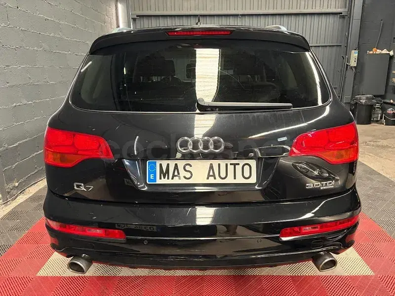 Usado Audi Q7 S-Line 240 CV (176 kW) 2008 Negro SUV