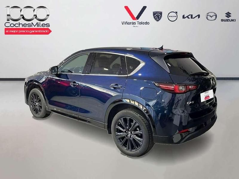 Usado Mazda CX-5 Homura-Line 184 CV (135 kW) 2024 Azul SUV