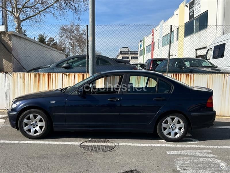 Usado BMW 320 136 CV (100 kW) 2002 Azul Berlina